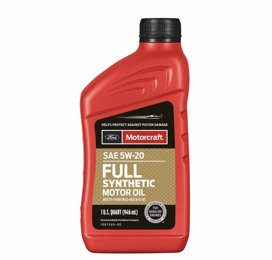 🛢️ ACEITE MOTORCRAFT 5W-20 FULL SYNTHETIC (1 QUART)