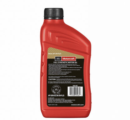 🛢️ ACEITE MOTORCRAFT 5W-20 FULL SYNTHETIC (1 QUART)