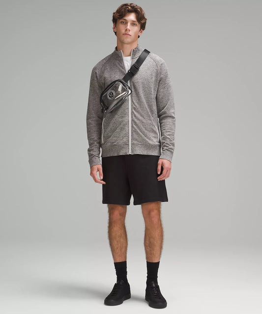 🎒 Lululemon Clear Belt Bag Unisex | Cangurera Transparente Ajustable