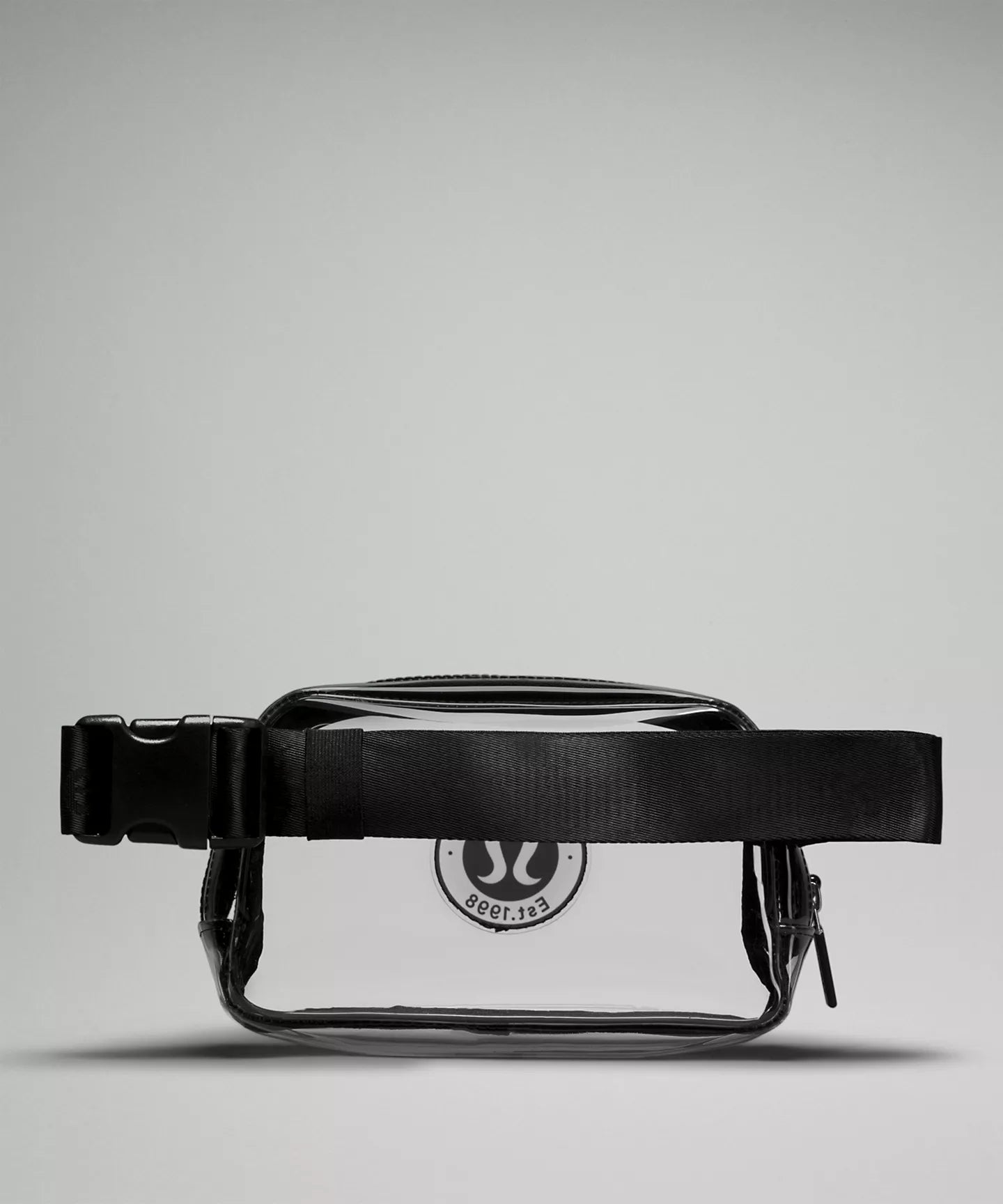 🎒 Lululemon Clear Belt Bag Unisex | Cangurera Transparente Ajustable