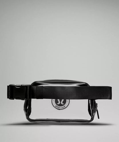 🎒 Lululemon Clear Belt Bag Unisex | Cangurera Transparente Ajustable