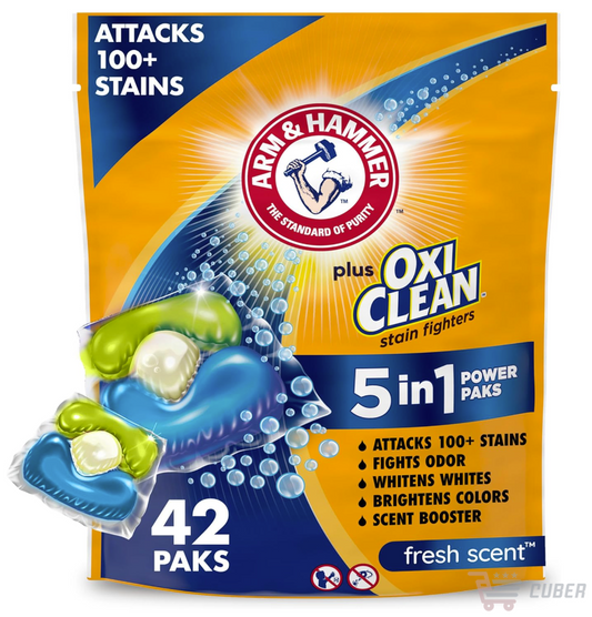 ARM & HAMMER Detergente en Pods 42pz