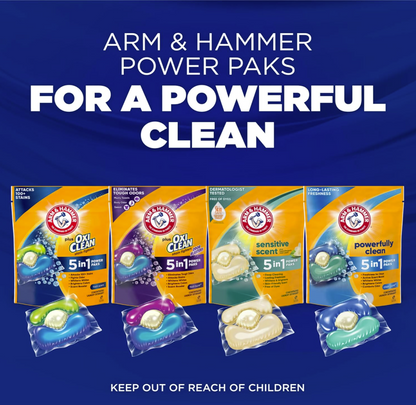 ARM & HAMMER Detergente en Pods 42pz