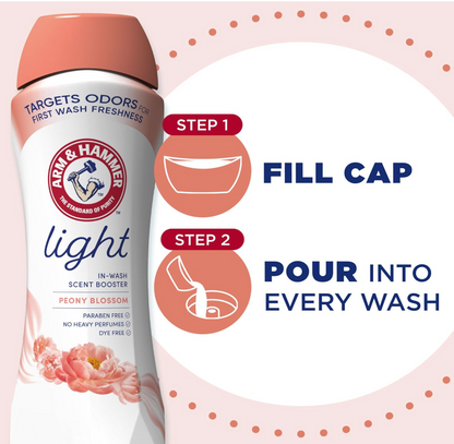 ARM & HAMMER Light PeonyBlossom Aumentador de Esencia 680g