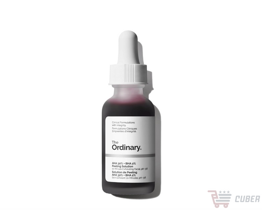 The Ordinary AHA 30% + BHA 2% – Peeling Exfoliante Avanzado para Piel Radiante