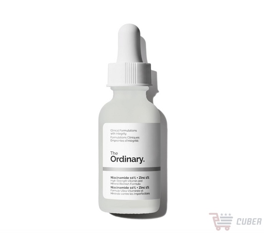 The Ordinary Niacinamide 10% + Zinc 1% – Suero Facial para Imperfecciones y Poros Visibles