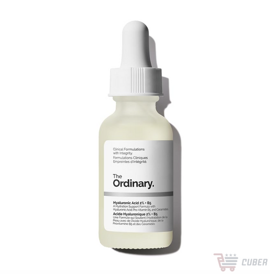 The Ordinary Ácido Hialurónico 2% + B5 – Suero Hidratante con Ceramidas para una Piel más Suave y Rellena, 30 ml