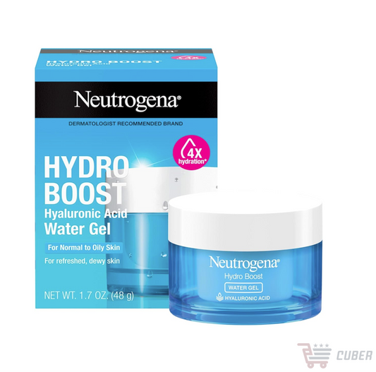 Neutrogena Hydro Boost Water Gel – Hidratante Facial con Ácido Hialurónico, 48 g