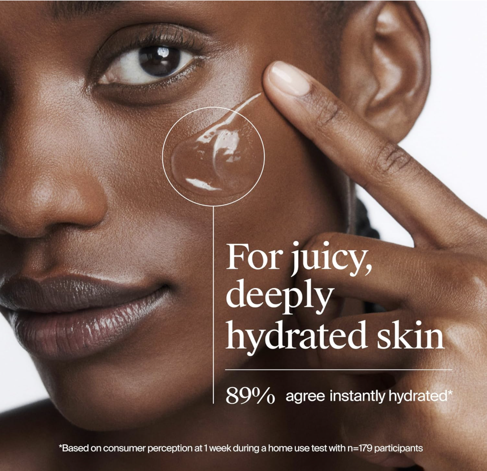 Neutrogena Hydro Boost Water Gel – Hidratante Facial con Ácido Hialurónico, 48 g