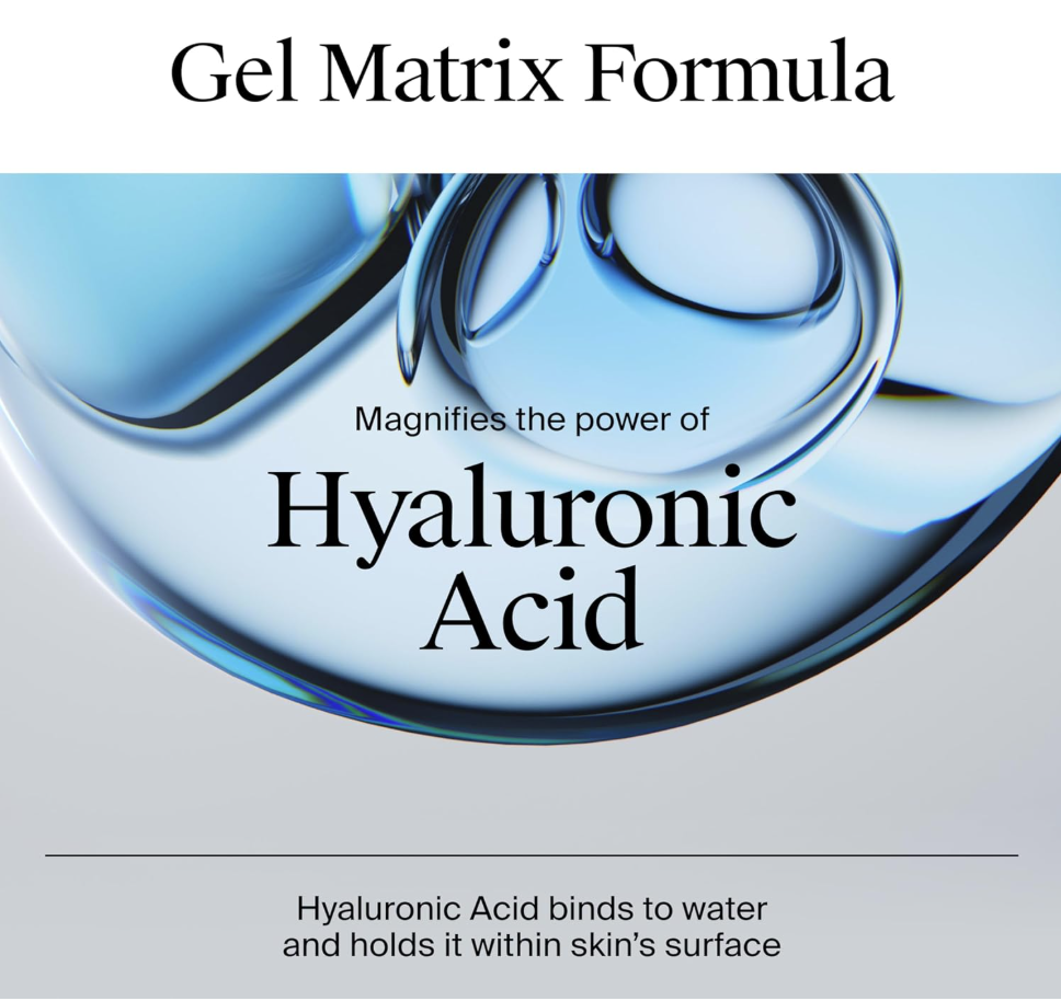 Neutrogena Hydro Boost Water Gel – Hidratante Facial con Ácido Hialurónico, 48 g