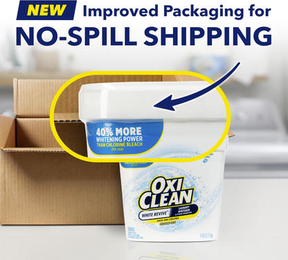 OxiClean White Revive Quitamanchas y Blanqueador en Polvo