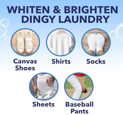 OxiClean White Revive Quitamanchas y Blanqueador en Polvo