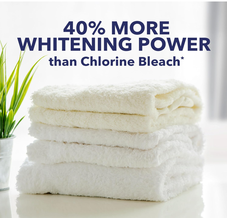 OxiClean White Revive Quitamanchas y Blanqueador en Polvo