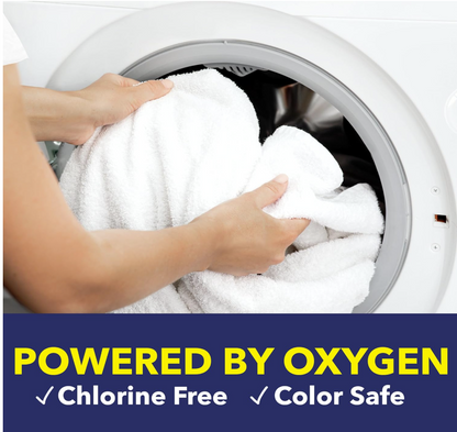 OxiClean White Revive Quitamanchas y Blanqueador en Polvo