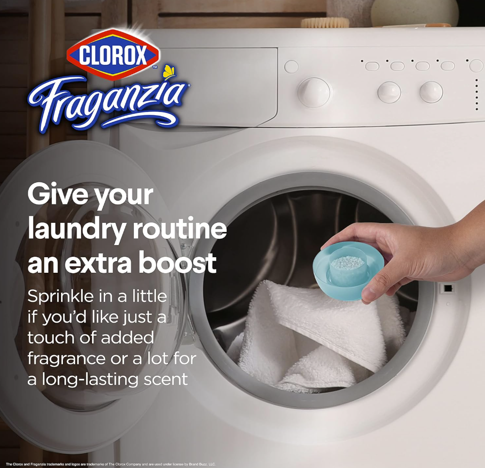 Clorox Fraganzia Scent Booster Crystals para Lavado – Ocean Scent 1.985kg