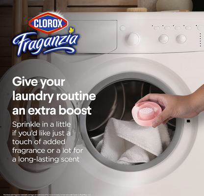 Clorox Fraganzia Cristales Intensificadores de Aroma para Lavado – Rose Scent 1.98 kg