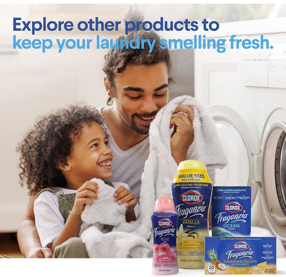 Clorox Fraganzia Cristales Intensificadores de Aroma para Lavado – Rose Scent 1.98 kg