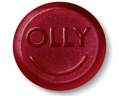 OLLY Daily Energy – Gummies Energía Diaria con B12, CoQ10 y Goji Berry (60 gomitas)