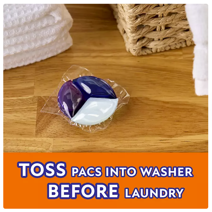 Member’s Mark Detergente en Cápsulas – Blooming Breeze |  Power Pacs Pods