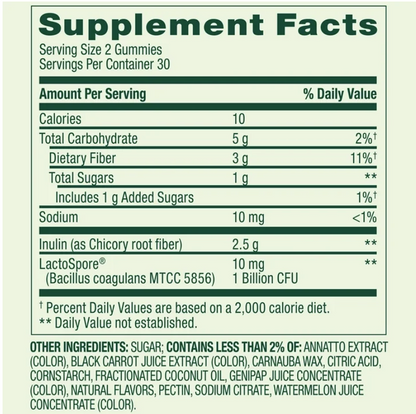 Spring Valley Probiótico Infantil con Prebiótico – 60 gomitas vegetarianas