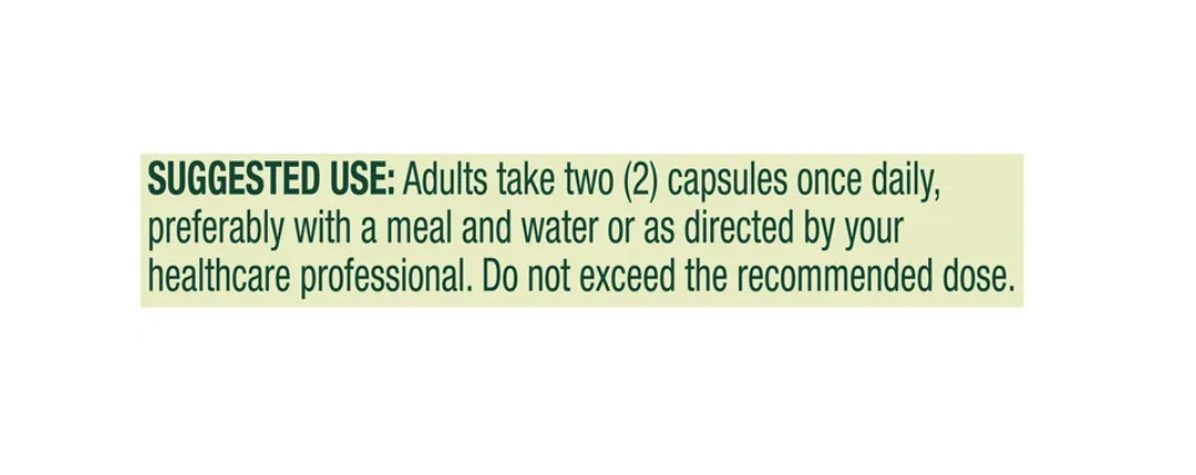 Spring Valley Berberina 1200 mg – 40 cápsulas vegetarianas