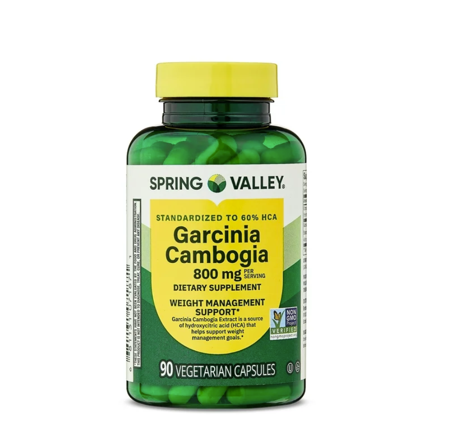 Spring Valley Garcinia Cambogia 800 mg – 90 cápsulas vegetarianas