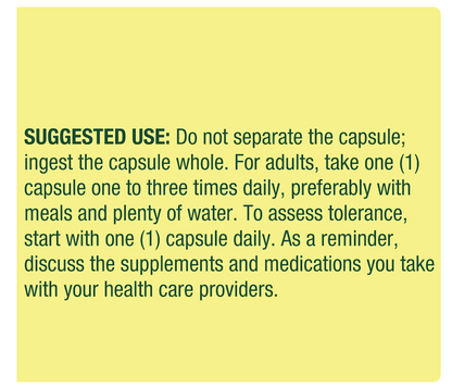 Spring Valley Vinagre de Manzana 450 mg – 100 cápsulas