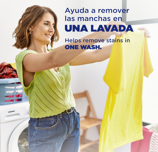 Ariel Doble Poder 132 Cargas – Detergente en Polvo Original para Ropa Blanca y de Color