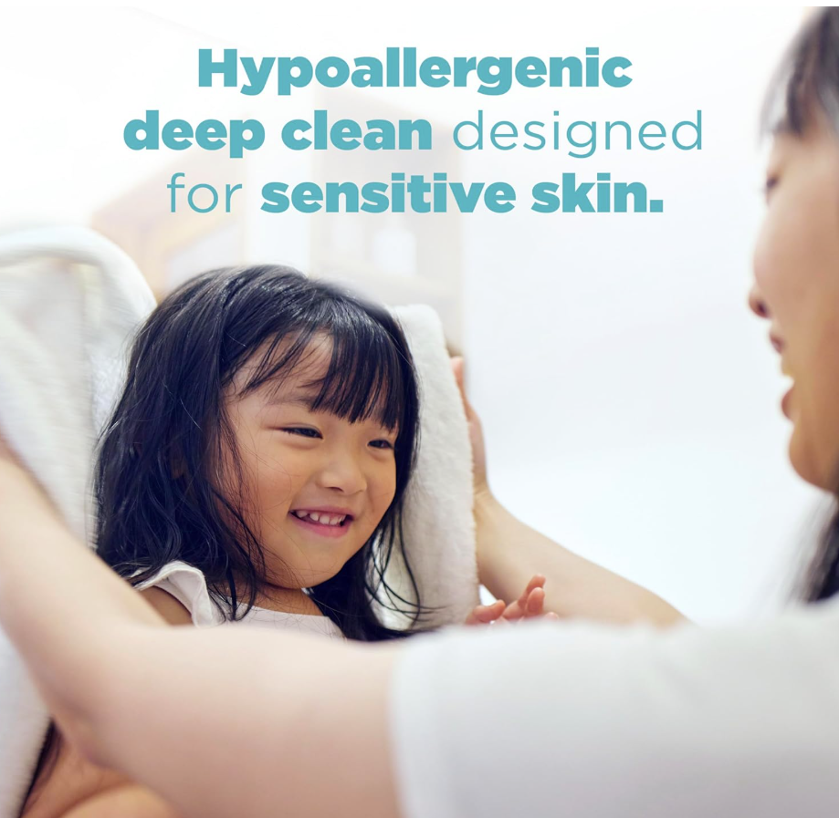 Tide Free & Gentle 94 Cargas – Detergente Líquido HE Sin Aroma para Piel Sensible - OdorRefresh