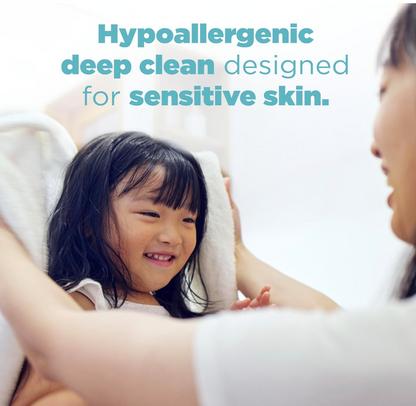 Tide Free & Gentle 94 Cargas – Detergente Líquido HE Sin Aroma para Piel Sensible - OdorRefresh