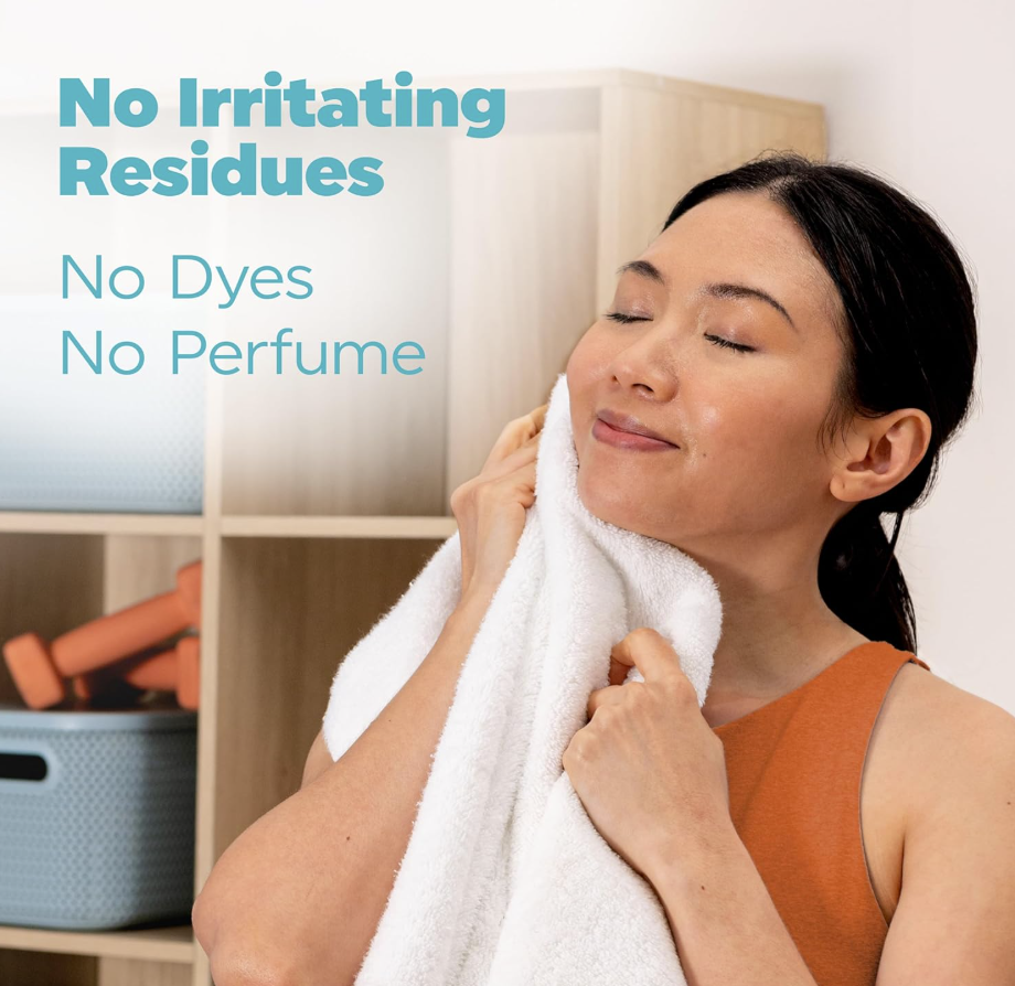 Tide Free & Gentle 94 Cargas – Detergente Líquido HE Sin Aroma para Piel Sensible - OdorRefresh