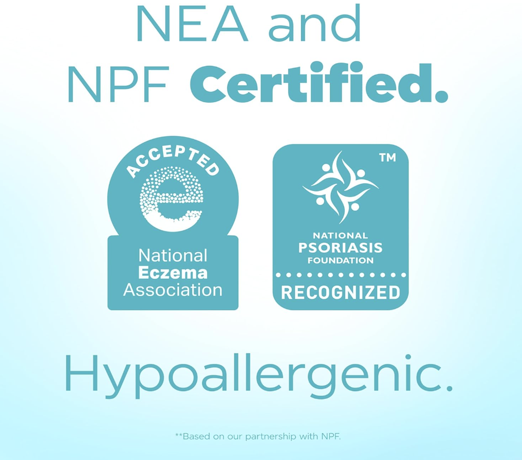 Tide Free & Gentle 94 Cargas – Detergente Líquido HE Sin Aroma para Piel Sensible - OdorRefresh