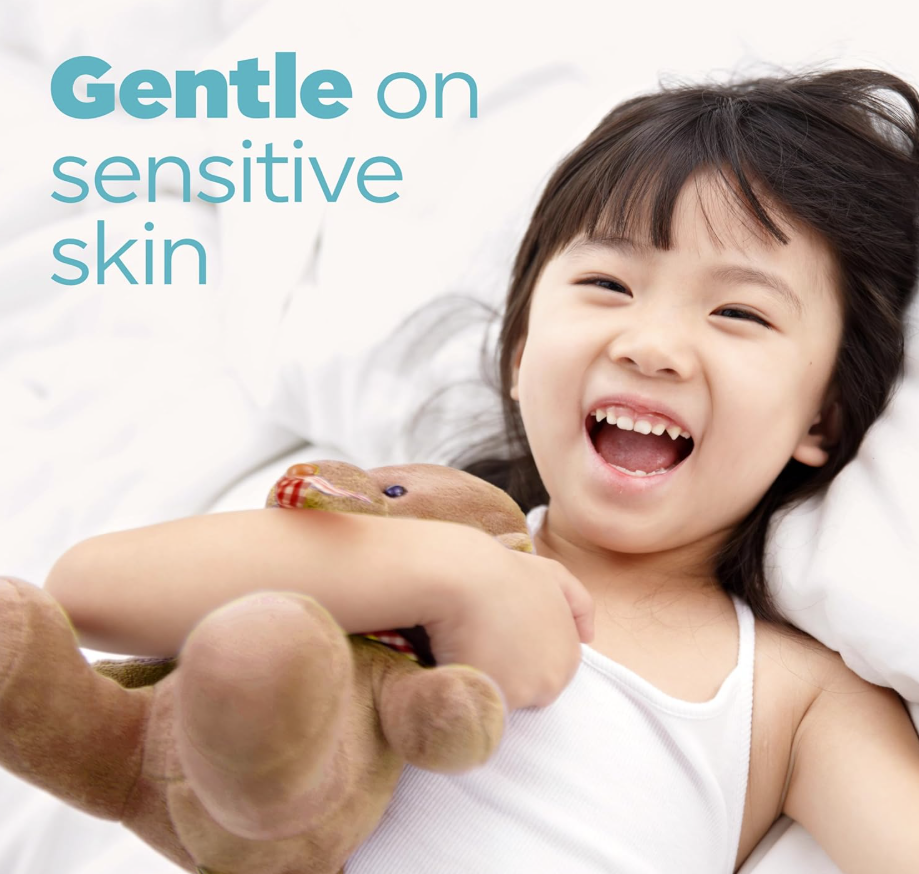 Tide Free & Gentle 94 Cargas – Detergente Líquido HE Sin Aroma para Piel Sensible - OdorRefresh