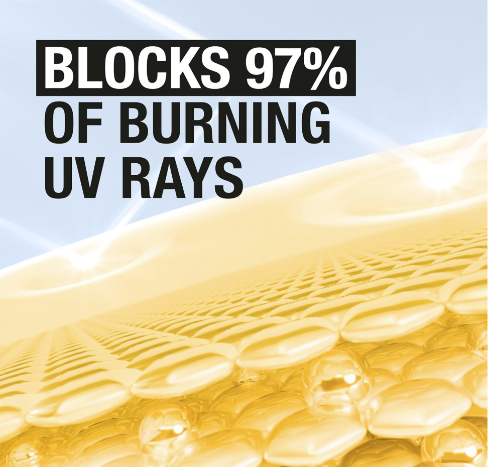 Neutrogena Clear Face Sunscreen SPF 50 – Protector Solar Facial para Piel Grasa y con Tendencia al Acné, 90ml