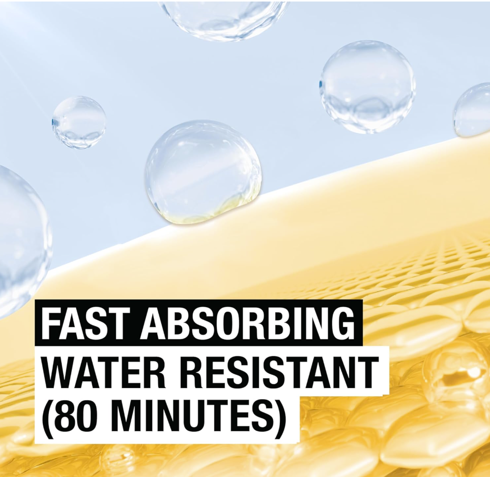 Neutrogena Clear Face Sunscreen SPF 50 – Protector Solar Facial para Piel Grasa y con Tendencia al Acné, 90ml