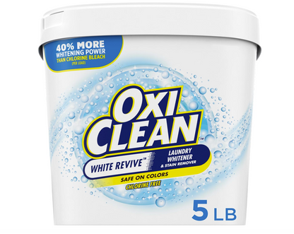OxiClean White Revive Quitamanchas y Blanqueador en Polvo